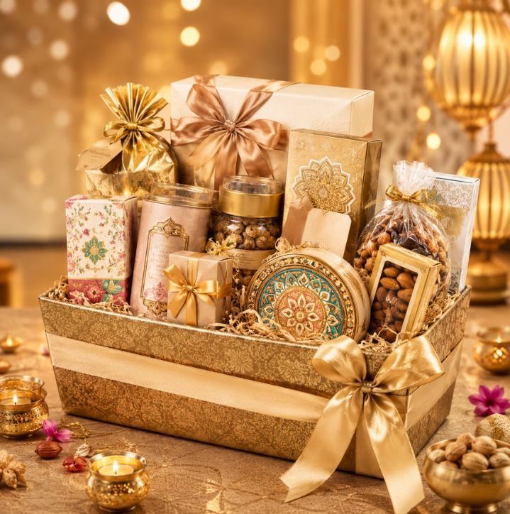 About Laddus Return Gifts - Handpicked with Love, Shared with Joy